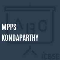 Mpps Kondaparthy Primary School Logo