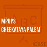 Mpups Cheekataya Palem Middle School Logo