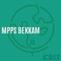 Mpps Bekkam Primary School Logo