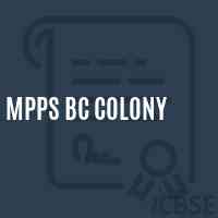Mpps Bc Colony Primary School Logo