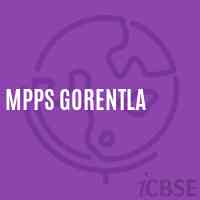 Mpps Gorentla Primary School Logo