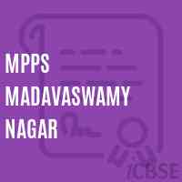 Mpps Madavaswamy Nagar Primary School Logo