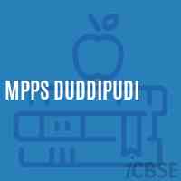 Mpps Duddipudi Primary School Logo