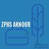 Zphs Aknoor Secondary School Logo
