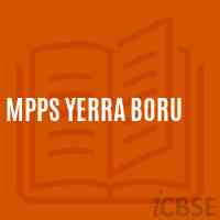 Mpps Yerra Boru Primary School Logo