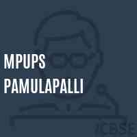 Mpups Pamulapalli Middle School Logo