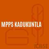 Mpps Kadukuntla Primary School Logo