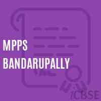 Mpps Bandarupally Primary School Logo
