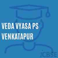 Veda Vyasa Ps Venkatapur Primary School Logo