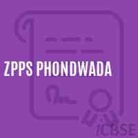Zpps Phondwada Primary School Logo