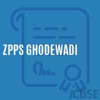 Zpps Ghodewadi Primary School Logo