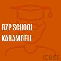 Rzp School Karambeli Logo