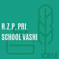 R.Z.P. Pri. School Vashi Logo