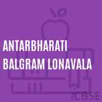 Antarbharati Balgram Lonavala Secondary School Logo