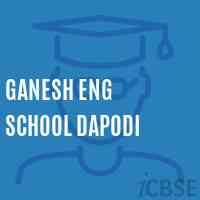 Ganesh Eng School Dapodi Logo