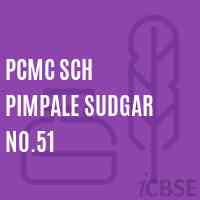 Pcmc Sch Pimpale Sudgar No.51 Primary School Logo