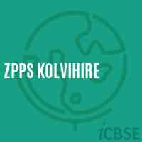 Zpps Kolvihire Primary School Logo