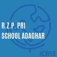 R.Z.P. Pri School Adaghar Logo