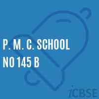 P. M. C. School No 145 B Logo
