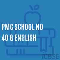 Pmc School No 40 G English Logo