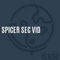 Spicer Sec Vid Senior Secondary School Logo