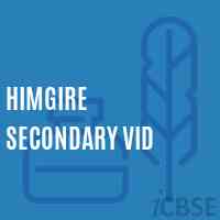 Himgire Secondary Vid Secondary School Logo