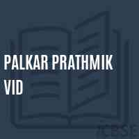 Palkar Prathmik Vid Middle School Logo