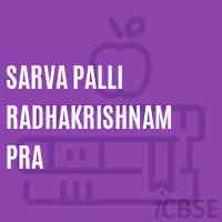Sarva Palli Radhakrishnam Pra Secondary School Logo