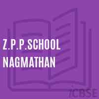 Z.P.P.School Nagmathan Logo
