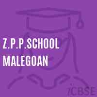 Z.P.P.School Malegoan Logo