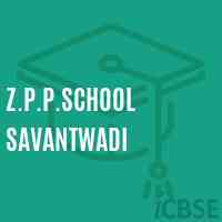 Z.P.P.School Savantwadi Logo