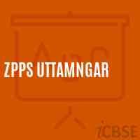 Zpps Uttamngar Primary School Logo