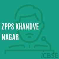 Zpps Khandve Nagar Middle School Logo