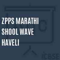 Zpps Marathi Shool Wave Haveli Primary School Logo