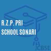 R.Z.P. Pri School Sonari Logo