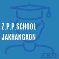 Z.P.P.School Jakhangaon Logo