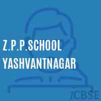 Z.P.P.School Yashvantnagar Logo