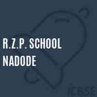 R.Z.P. School Nadode Logo