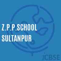 Z.P.P.School Sultanpur Logo