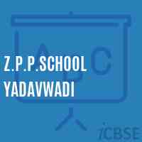 Z.P.P.School Yadavwadi Logo