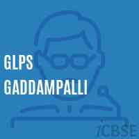 Glps Gaddampalli Primary School Logo