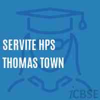 Servite Hps Thomas Town Middle School Logo