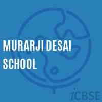 Murarji Desai School Logo