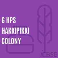 G Hps Hakkipikki Colony Middle School Logo