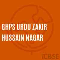 Ghps Urdu Zakir Hussain Nagar Middle School Logo