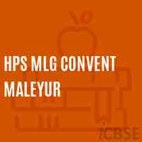 Hps Mlg Convent Maleyur Middle School Logo