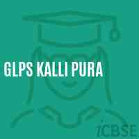Glps Kalli Pura Primary School Logo