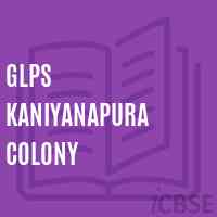 Glps Kaniyanapura Colony Primary School Logo