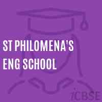 St Philomena'S Eng School Logo