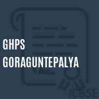 Ghps Goraguntepalya Middle School Logo